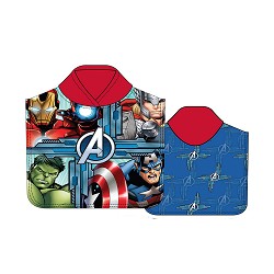 Poncho playa micro 55 x 11cm infantil avengers