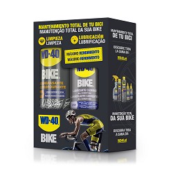 Pack wd-40 specialist bike desengrasante 500 ml + wd-40 specialist lubricante cadenas all conditions 250 ml 34877 wd-40