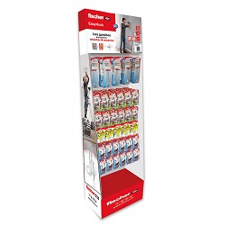 Expositor para blisters de fijación 563900 fischer