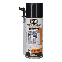 S.of. espuma poliuretano canula 300ml koma tools