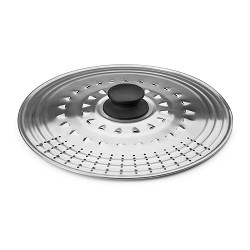 tapa multiuso acero inox, 22x24x26cm, 714227, ibili