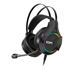 Auriculares gaming edm for players