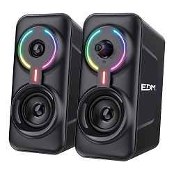 Altavoces gaming edm for players