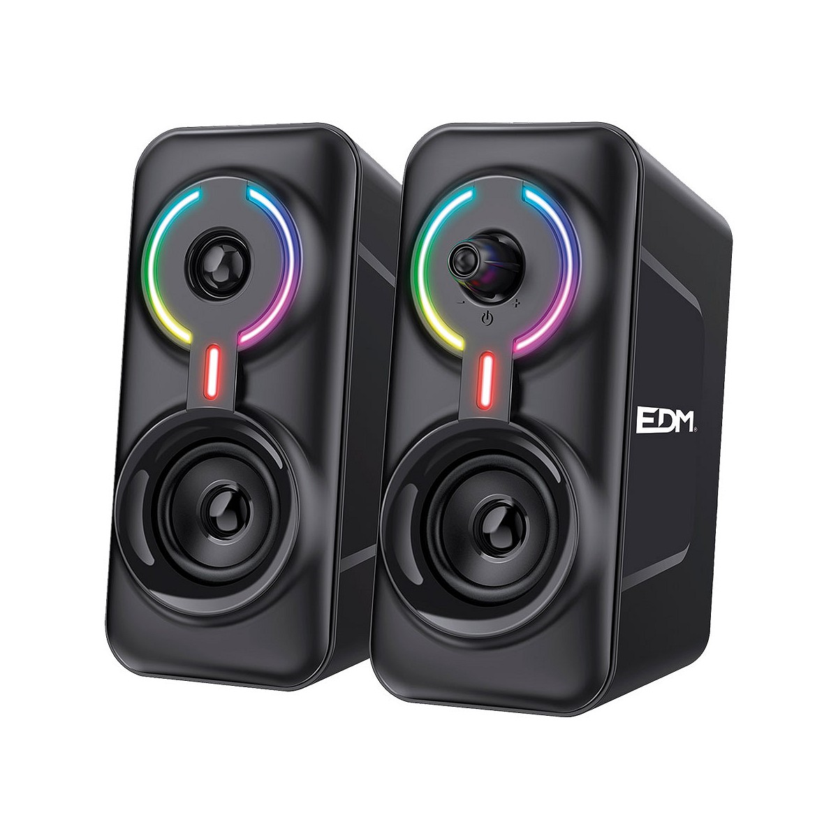 Altavoces gaming edm for players