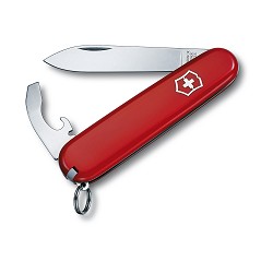 Navaja bantam roja, 8 funciones, 23x11x84mm, peso 33g. victorinox