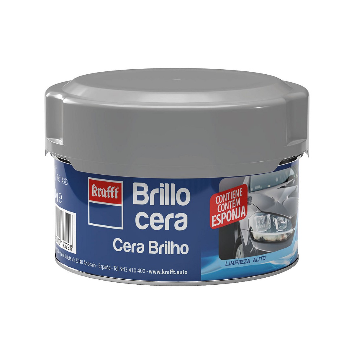 Brillo cera 250gr. krafft