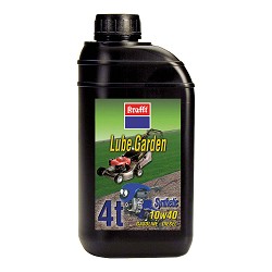 Aceite sintético lube garden 4t 1l. krafft