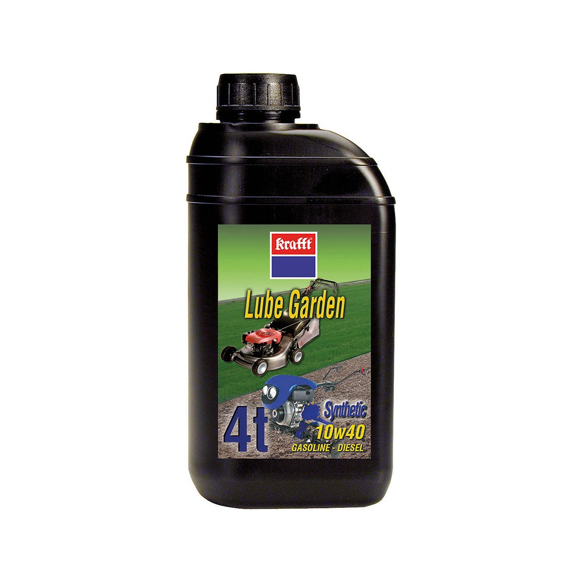 Aceite sintético lube garden 4t 1l. krafft