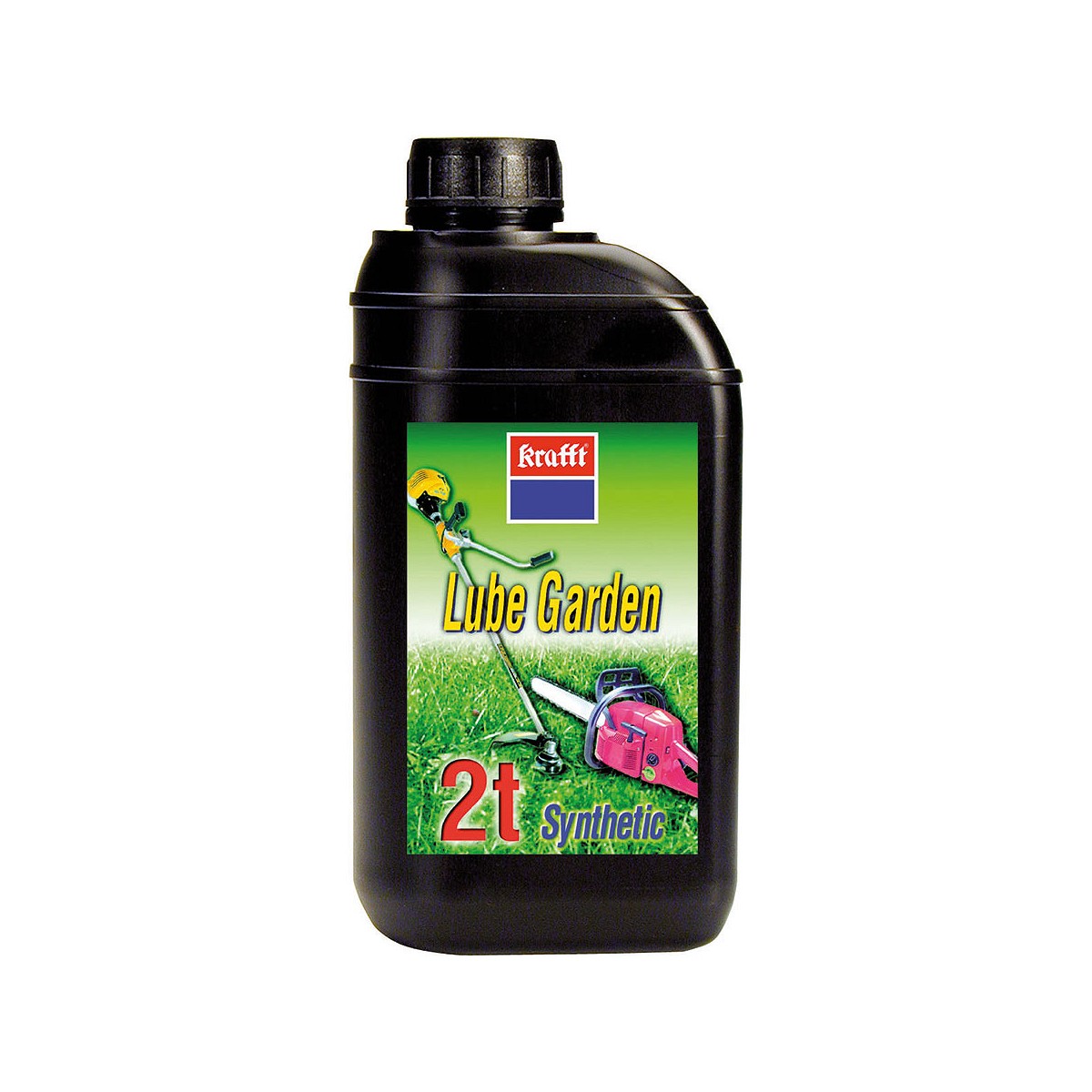 Aceite sintético lube garden 2t 1l. krafft