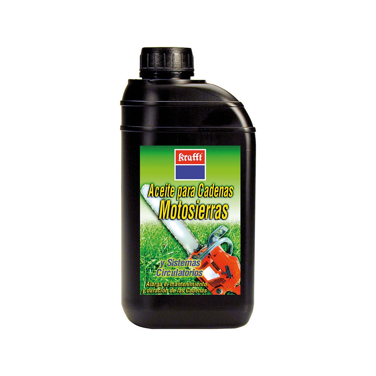 Aceite sintético motosierras 1l. krafft