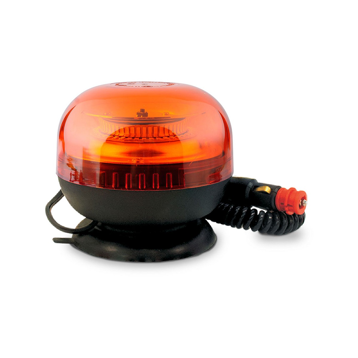 Rotativo led naranja bm201wl magnetico. boxmind