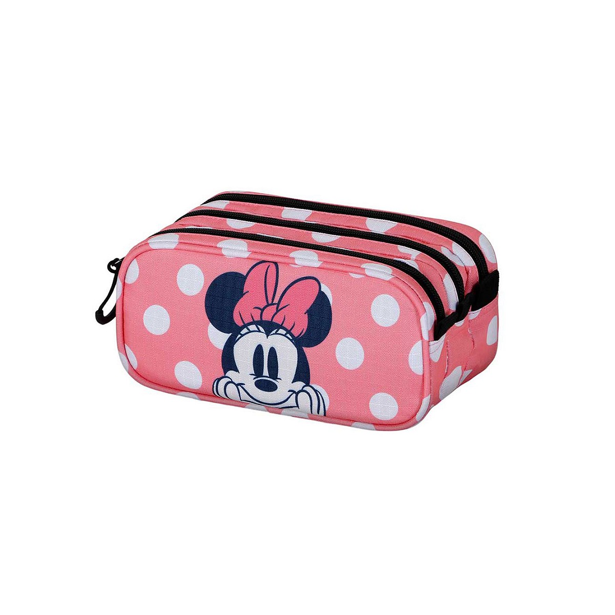 Estuche triple bolsillos fan 2.2 minnie mouse closer. karactermania