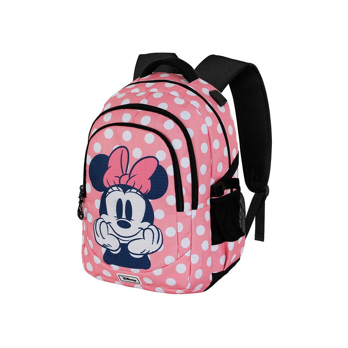 Mochila running plus minnie mouse closer. karactermania