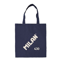 Bolsa tote bag serie 1918 azul marino 12,6l.