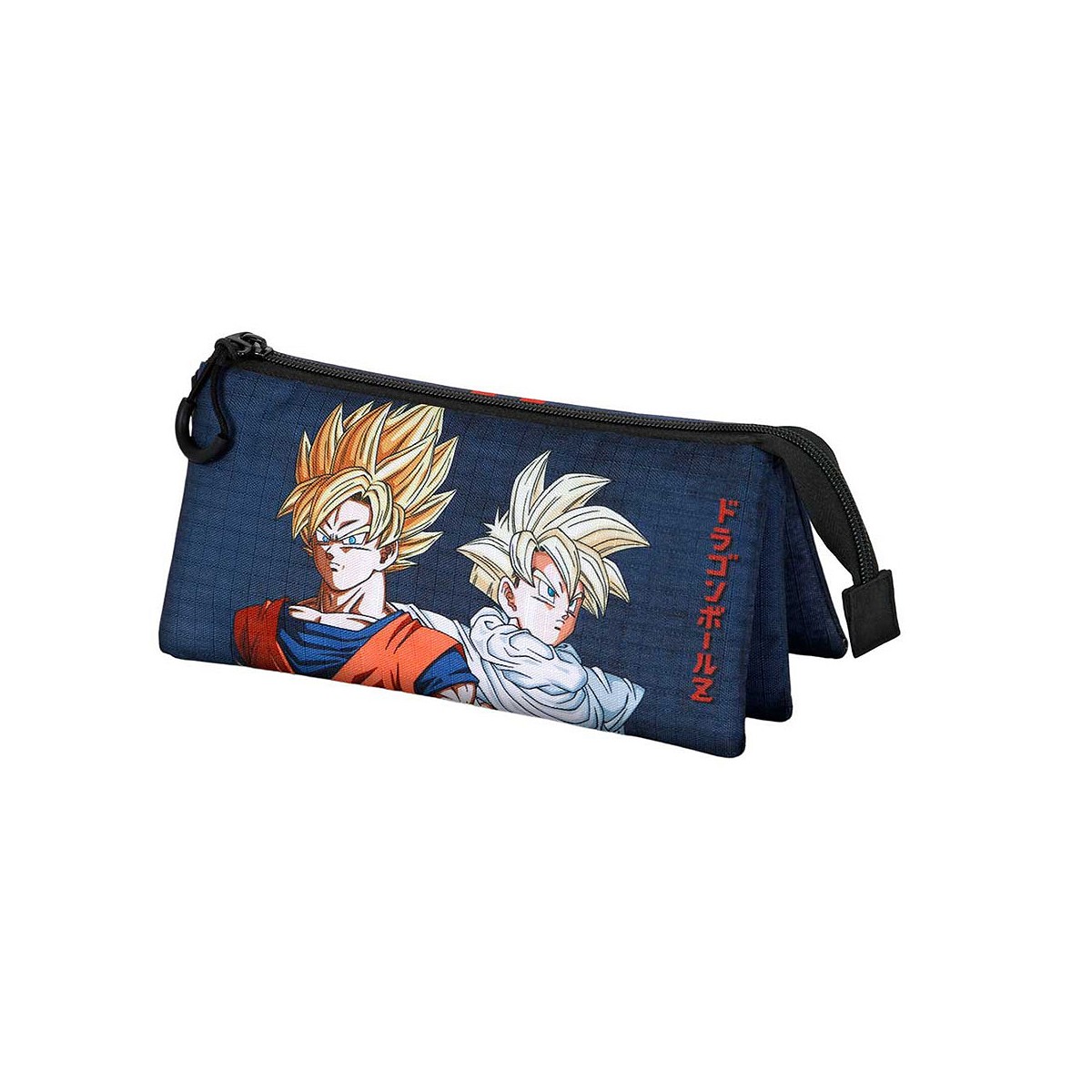 Estuche triple bolsillos dragon ball.