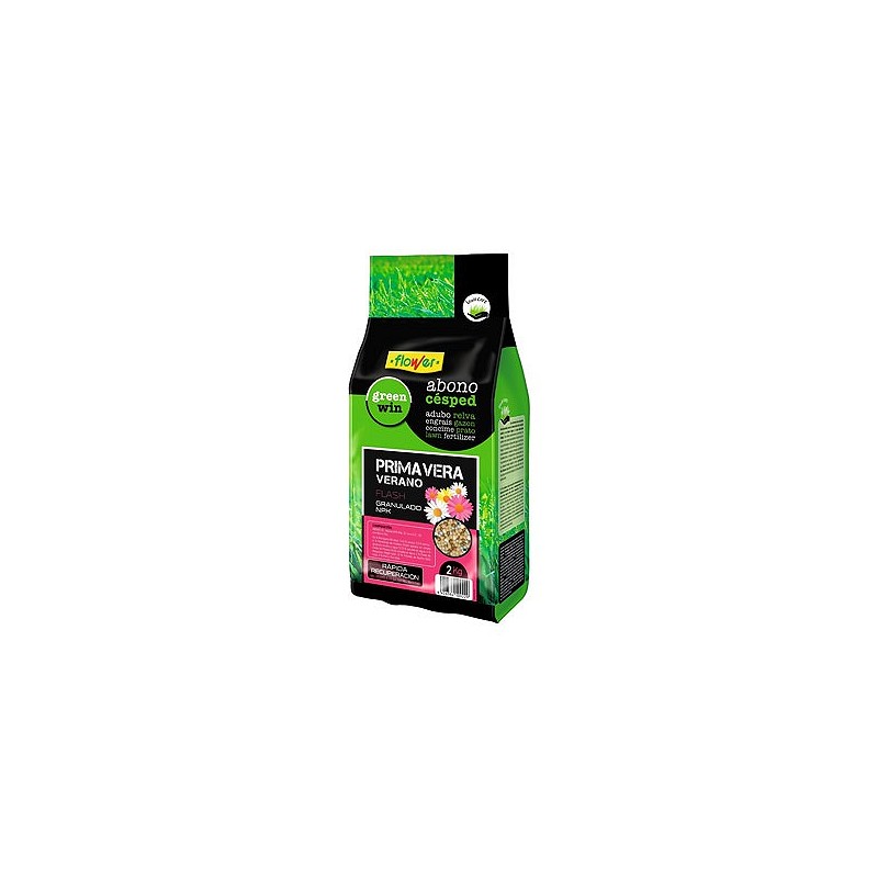 Compra Abono cesped flash primavera 2 kg FLOWER 1-10922 al mejor precio