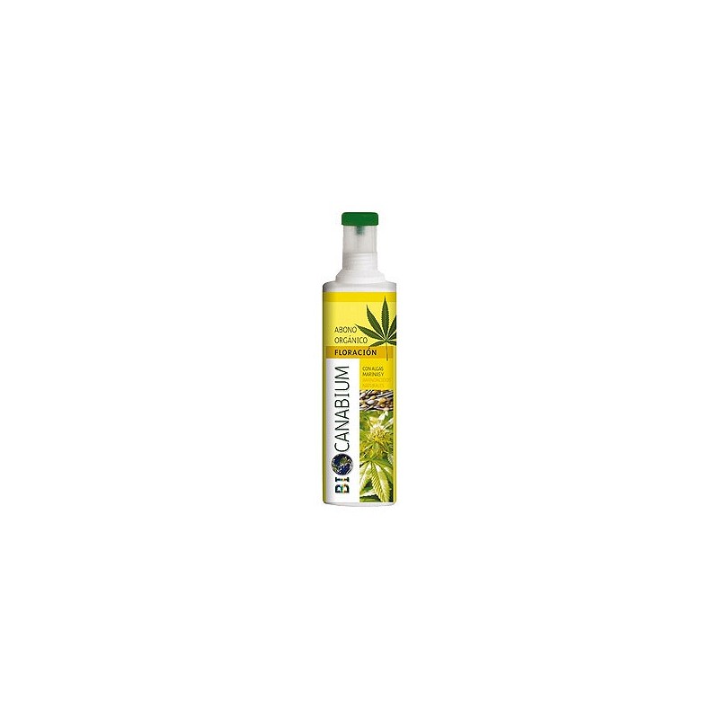 Compra Abono liquido cannabis floracion 1 l FLOWER 1-10557 al mejor precio