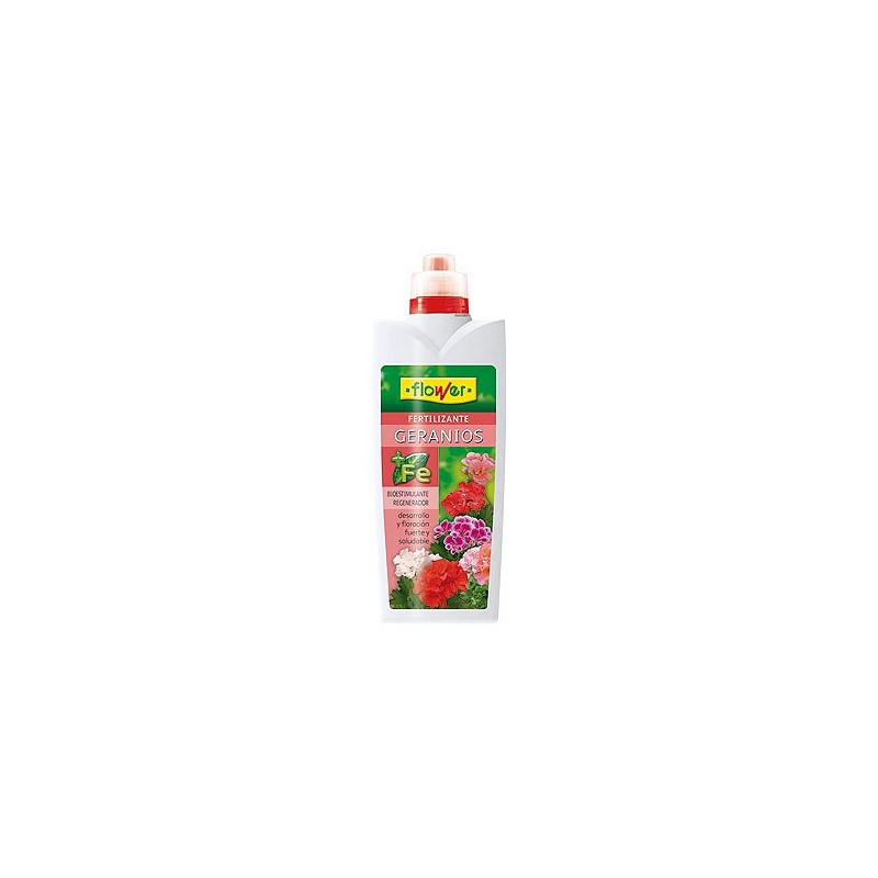 Compra Abono liquido geranios flower 1 l FLOWER 1-10511 al mejor precio