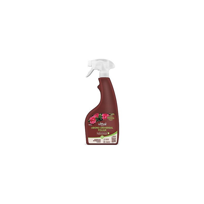 Compra Abono universal foliar biosphere plus 750 ml VITHAL VG06031096 al mejor precio