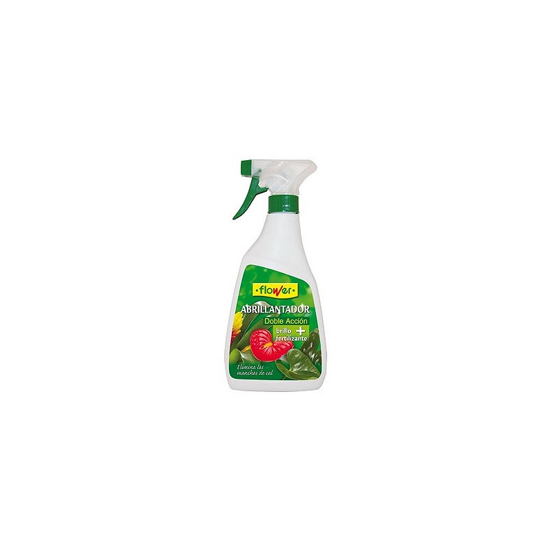 Compra Abrillantador más abono planta natural 500 ml FLOWER 1-40562 al mejor precio