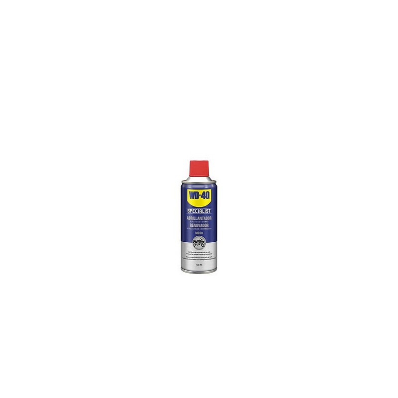 Compra Abrillantador de silicona spray 400 ml specialist moto WD-40 34344/NBA al mejor precio