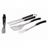 Compra Accesorios barbacoa acero inox 3 piezas NON YL7150570 al mejor precio