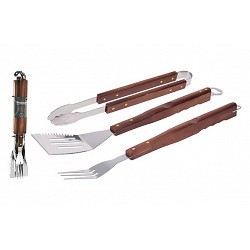 Accesorios barbacoa inox -...