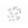 Compra Accesorios semicircular blanco 30 x 15 D'LINE RETAP3015W al mejor precio