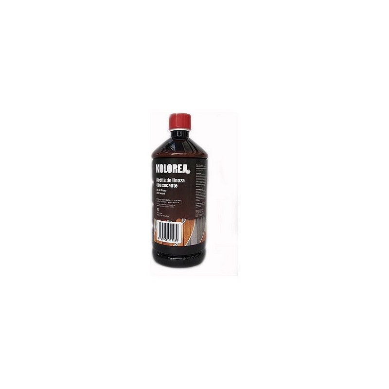 Compra Aceite linaza con secante 1 l KOLOREA 9631902 al mejor precio