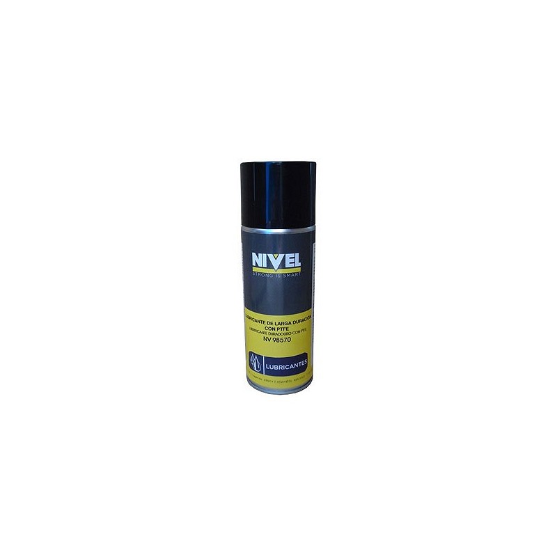 Compra Aceite lubricante larga duracion ptfe NIVEL SPRAY 400 ML NV98570 al mejor precio