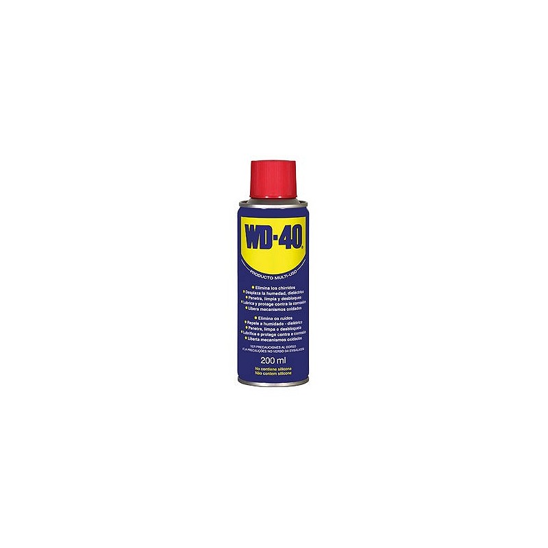 Compra Aceite lubricante multiusos spray 200 ml WD-40 34102 al mejor precio