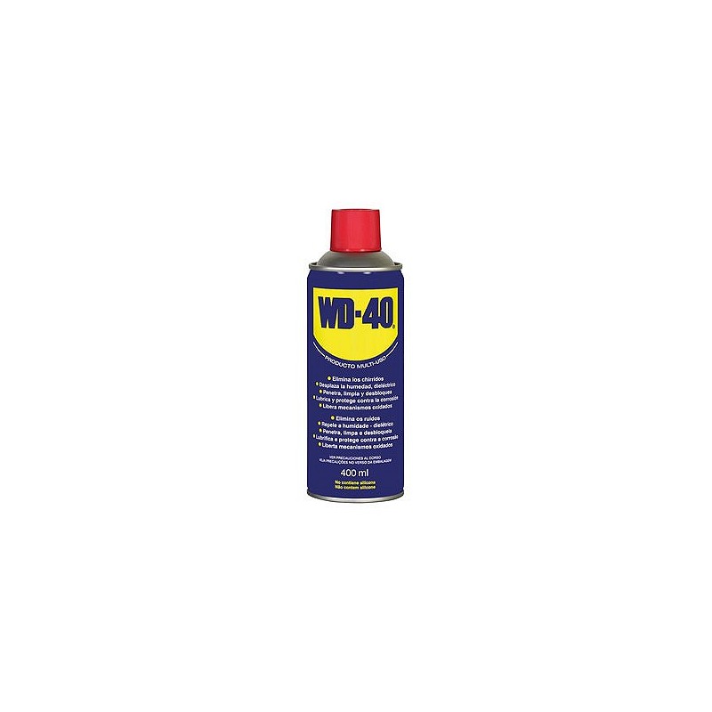 Compra Aceite lubricante multiusos spray 400 ml WD-40 34104 al mejor precio