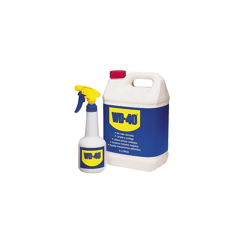 Compra Aceite lubricante multiusos garrafa 5 l WD-40 44506 al mejor precio