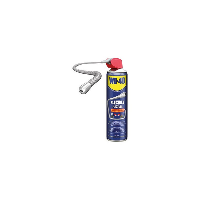 Compra Aceite lubricante multiusos flexible spray 400 ml WD-40 34692 al mejor precio