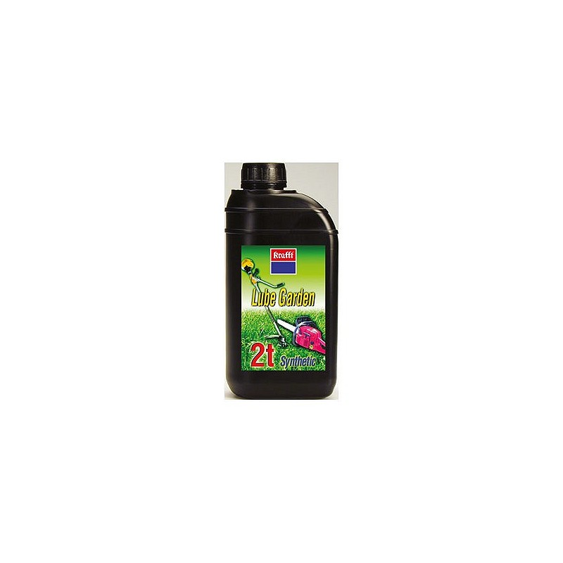 Compra Aceite sintetico motor 2t lube garden 1 l KRAFFT 55924 al mejor precio