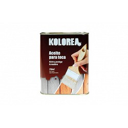 Aceite teca kolorea 750 ml...