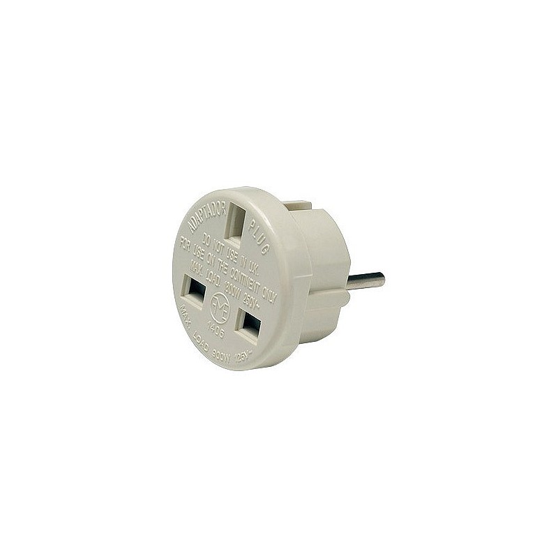 Compra Adaptador europeo ingles 10a 250v FAMATEL 1405 al mejor precio