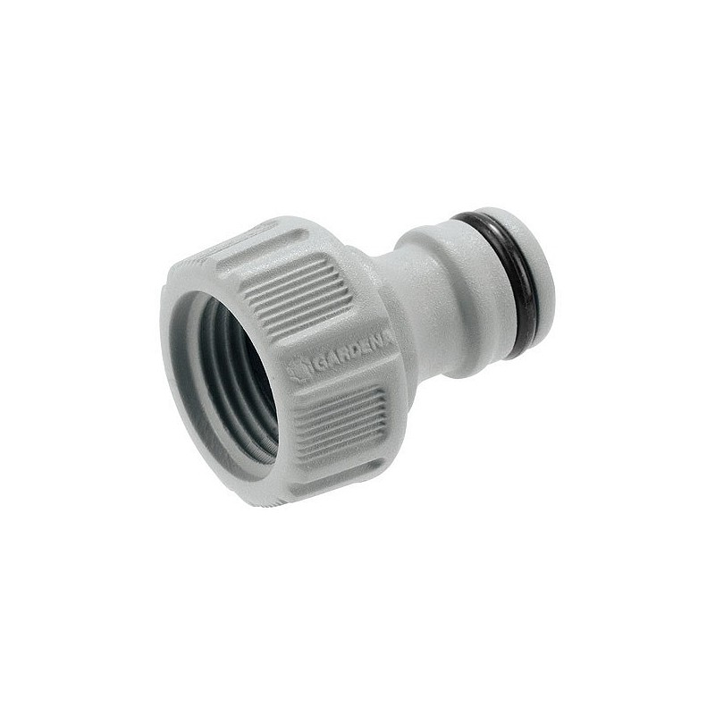 Compra Adaptador grifo rosca hembra para grifo 16,7 mm. 21 mm. ½" GARDENA 1820020/1822020 al mejor precio