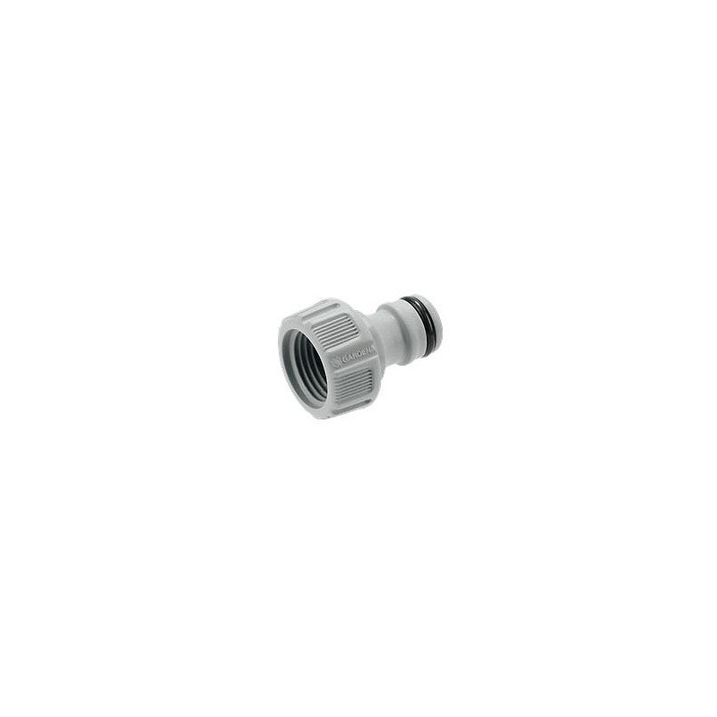 Compra Adaptador grifo rosca hembra para grifo 16,7 mm. 21 mm. (½") (50 pzs) GARDENA 18200-26/1822026 al mejor precio