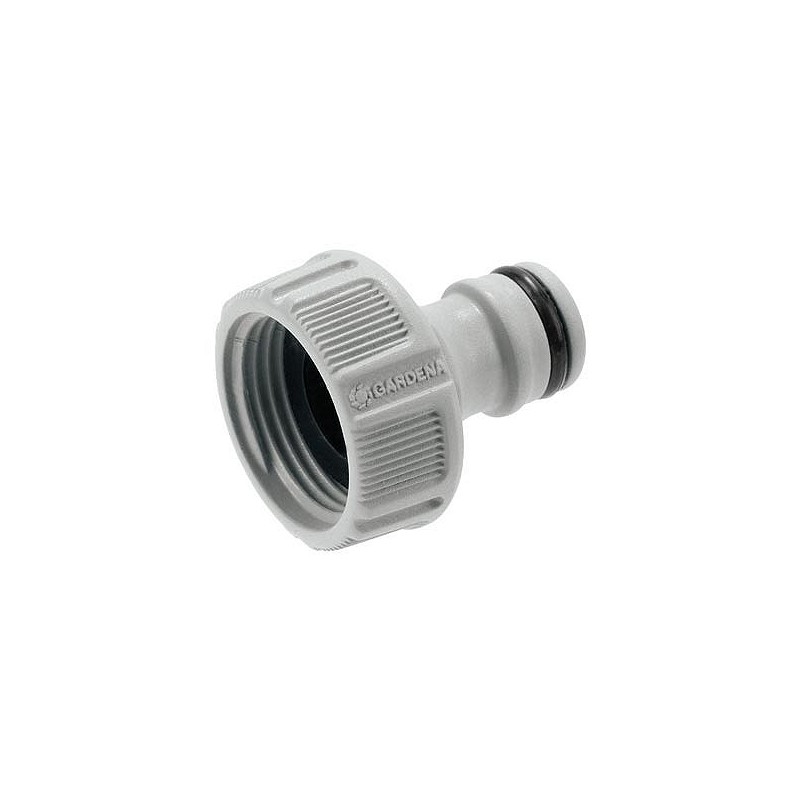 Compra Adaptador grifo rosca hembra para grifo 21 mm. 26,5 mm. ¾" GARDENA 1820120/1822120 al mejor precio