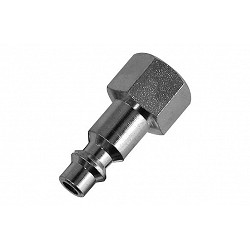 Adaptador hembra 2 uds 1/4"...