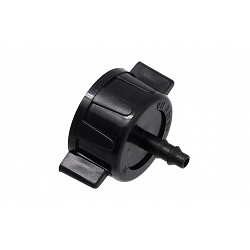 Adaptador hembra 4 mm 3/4"...