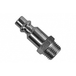 Adaptador macho 2 uds 1/4"...