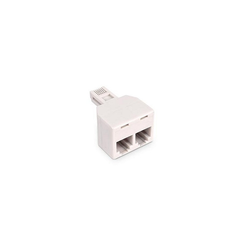 Compra Adaptador rj11 2 salidas AXIL TL0045E al mejor precio