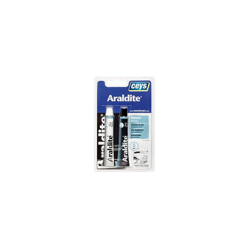 Compra Adhesivo araldite metal 8080 47 gr CEYS 510351 al mejor precio