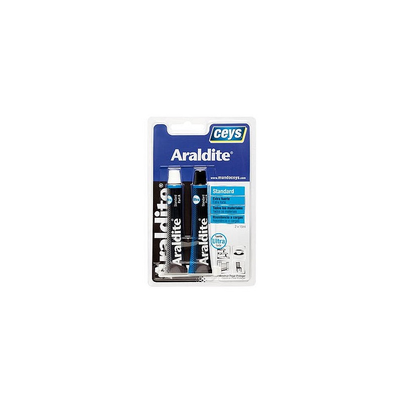 Compra Adhesivo araldite standard 15 +15 ml CEYS 510107 al mejor precio