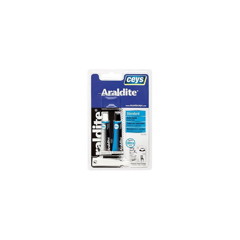 Compra Adhesivo araldite standard 5 +5 ml CEYS 510106 al mejor precio