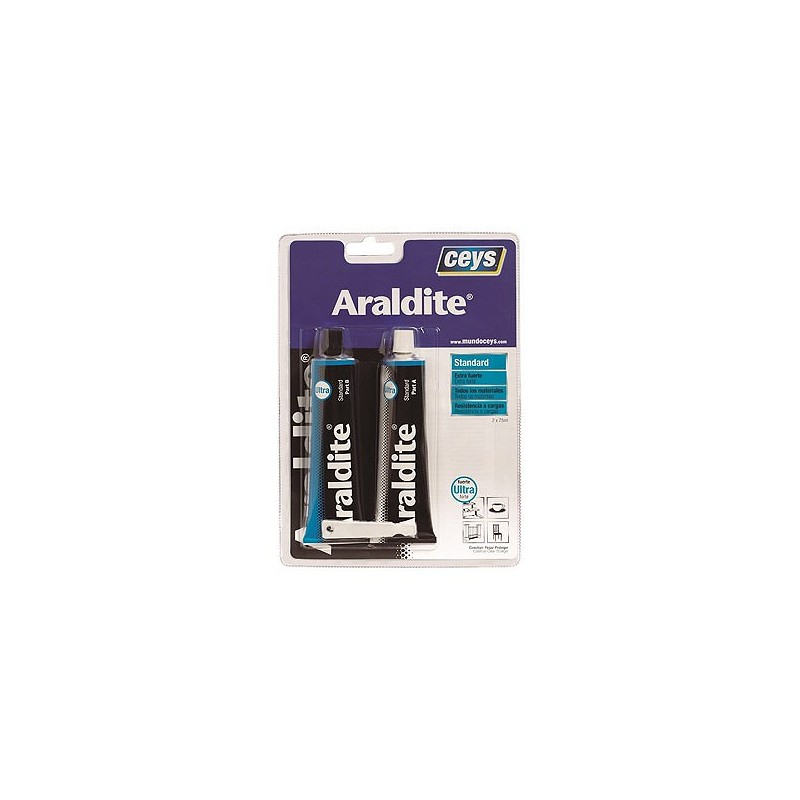 Compra Adhesivo araldite standard profesional 75 +75 ml CEYS 510104 al mejor precio