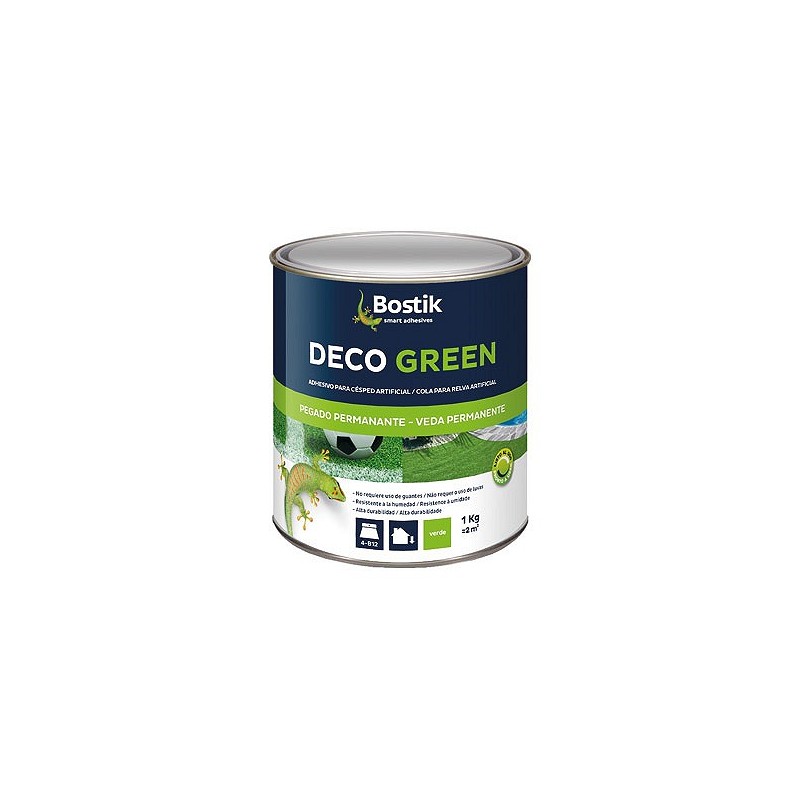 Compra Adhesivo cesped artificial deco green 1 kg BOSTIK 30606979 al mejor precio