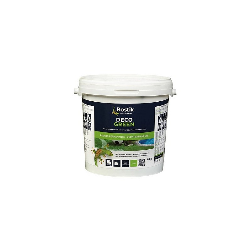 Compra Adhesivo cesped artificial pu deco green 6 kg BOSTIK 30604338 al mejor precio